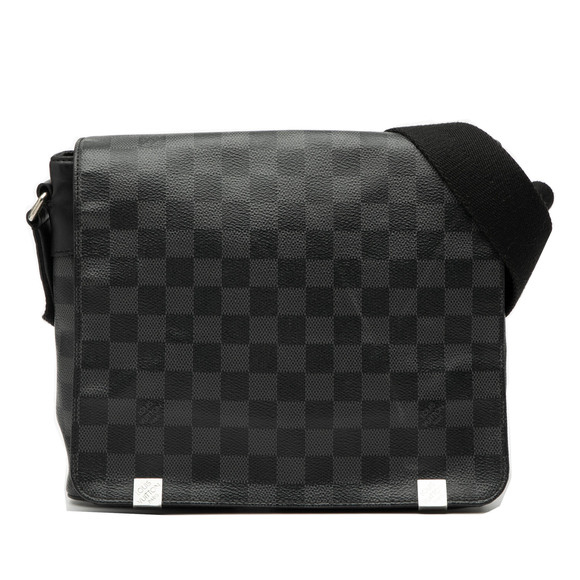 Pre-Loved Louis Vuitton Damier Graphite District PM